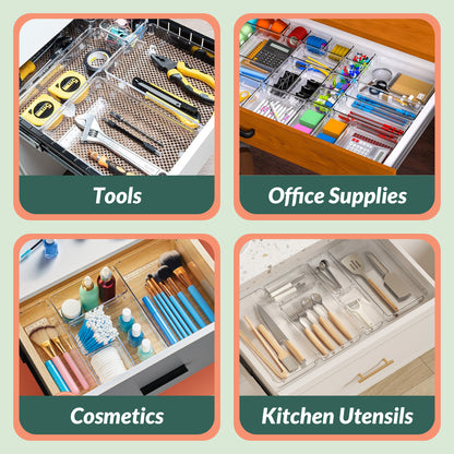 Hormes 28pcs Drawer Organisers Set