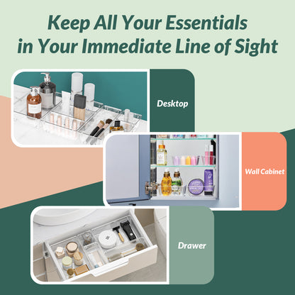 Hormes 28pcs Drawer Organisers Set
