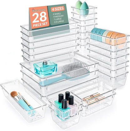 Hormes 28pcs Drawer Organisers Set