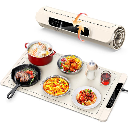 Hormes Food Warming Mat, Electric Food Warmer & Warming Tray