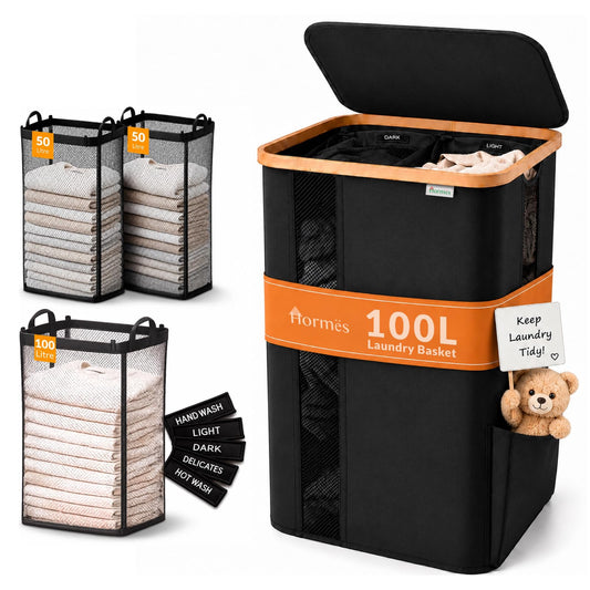 Hormes 100L Basket with Lid
