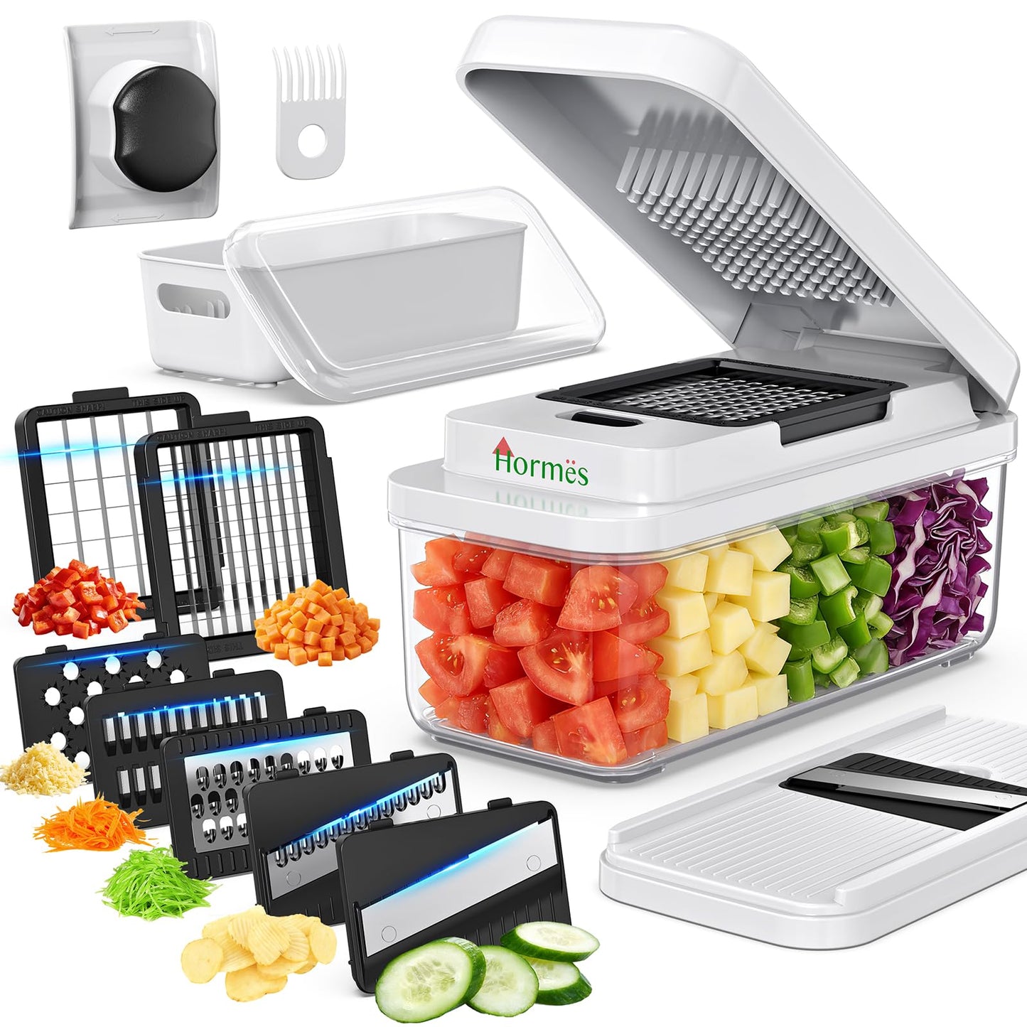 Hormes 7-in-1 Vegetable Chopper