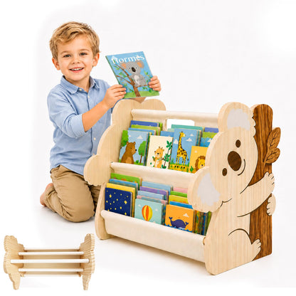 Hormes Kids Toddler Bookshelf