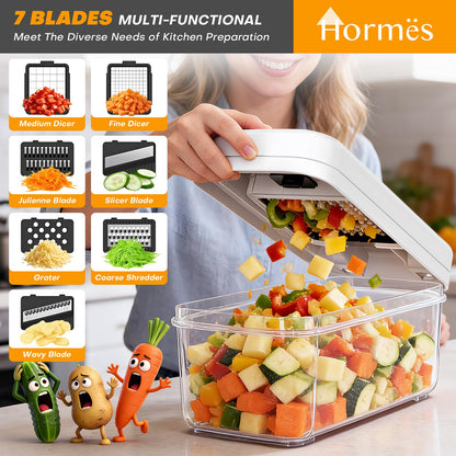 Hormes 7-in-1 Vegetable Chopper