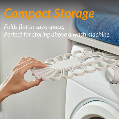 Hormes Small Items Drying Hanger Rack with 22Pegs, 2 Packs Set