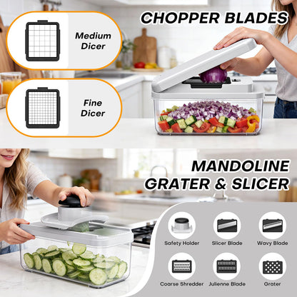 Hormes 7-in-1 Vegetable Chopper