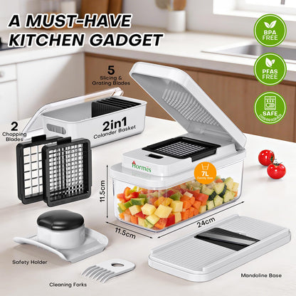 Hormes 7-in-1 Vegetable Chopper