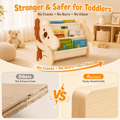 Hormes Kids Toddler Bookshelf