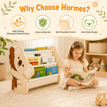 Hormes Kids Toddler Bookshelf