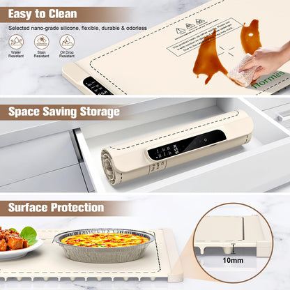 Hormes Food Warming Mat, Electric Food Warmer & Warming Tray