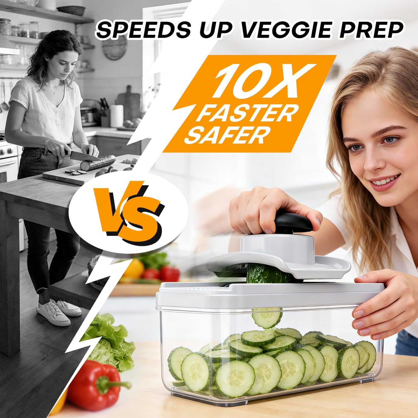 Hormes 7-in-1 Vegetable Chopper